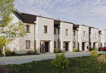 Nowe, narożne z ogródkiem 42,15 m2/ myśliwska