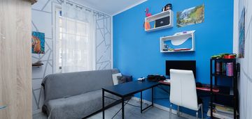 2 pokoje na parterze- 35 m2 - śródmieście