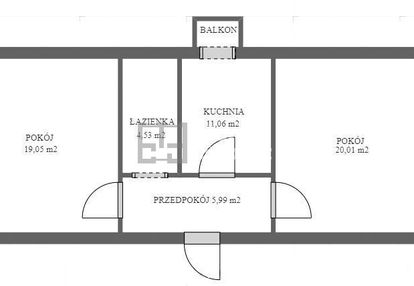 Do zamieszkania 2 pokoje