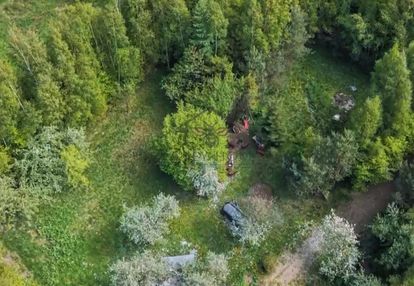 Mpzp | własny lasek | ogrodzona | zabudowa | prąd