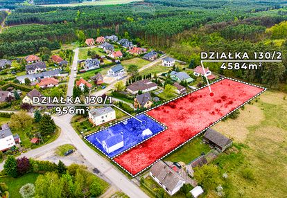Potencjał inwestycyjny, łącznie 5540 m², łężyca!
