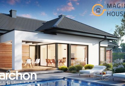 Dom wolnostojący na działce 1070m2. pompa ciepła