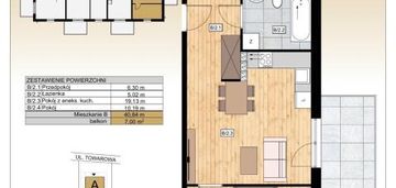 Osiedle perła centrum | 2 pok. | garaż