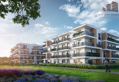 Nowe mieszkanie z dużym balkonem ze schowkiem