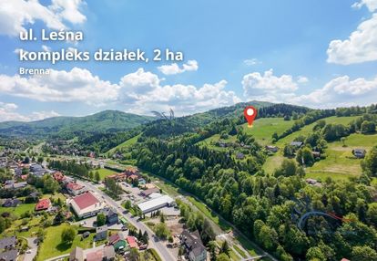 Kompleks działek w brennej o pow. 2,2 ha