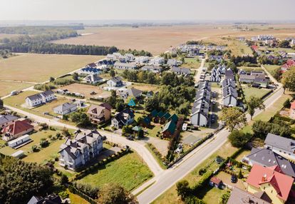 Działka zabudowana domkami - świetna inwestycja