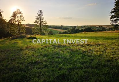 Działka budowlana 28 arów wieprz/inwałd/andrychów