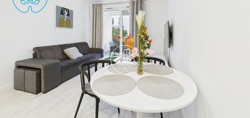 Mieszkanie dwupokojowe z loggią