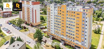 3 pokoje | 62,88 m2 | 11 piętro | dwa balkony