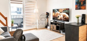 2-poziomowe 53 m²|wielki kack |msc. w hali|balkon