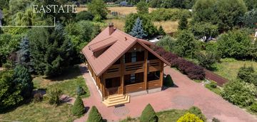 Dom całoroczny z dużą działką 1800m2