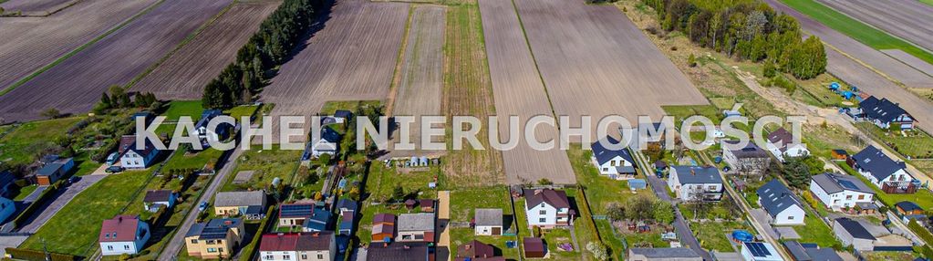 Działki 877 m² bojszowy nowe ul. ruchu oporu, wz