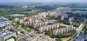 2-pokojowe mieszkanie z balkonem, blisko 3 stawy