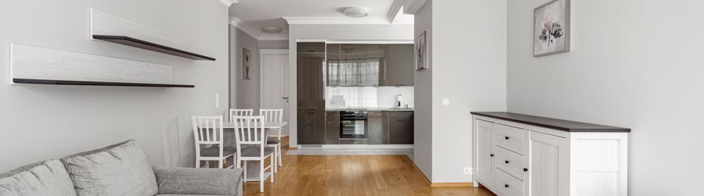 Widok na park skaryszewski, garaż, klimatyzacja