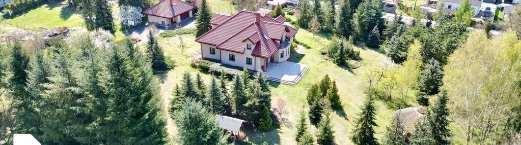 Rezydencja z własnym lasem z dużą działką 7211m2 borówiec