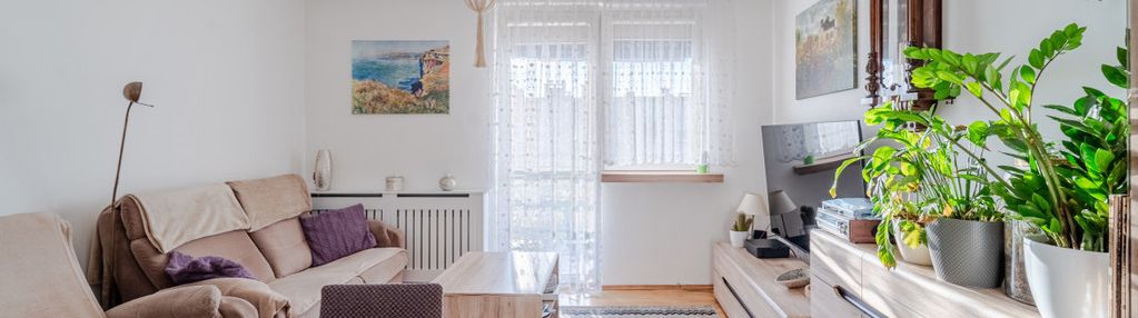Słoneczne m3 z garderobą i balkonem – giszowiec