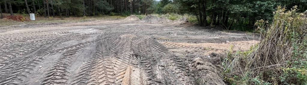 Silno działka 3400m2 wz bezterminowe na dwa domy