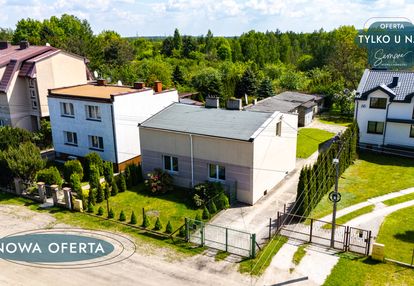 Dom jednorodzinny z piękną działką w zgierzu