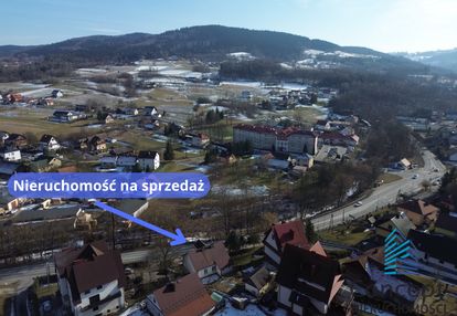 Dom | żegocina | media | garaż | poddasze | ogród