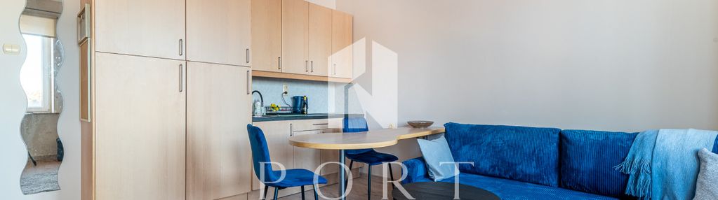 Kawalerka w sercu gdyni – widok na park centralny