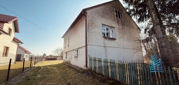Dom na dużej działce –-do remontu | strzelce małe