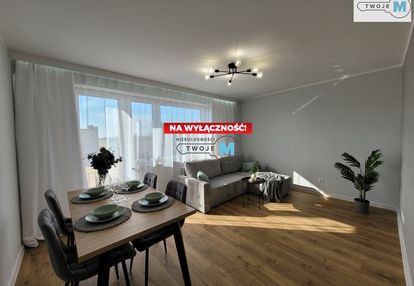 Barwinek, 3 pokoje + kuchnia, generalny remont