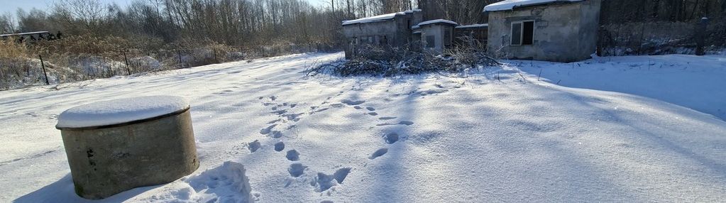 Działka inwestycyjna 1318 m2