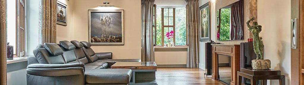 Wyjątkowa rezydencja na zalesiu.