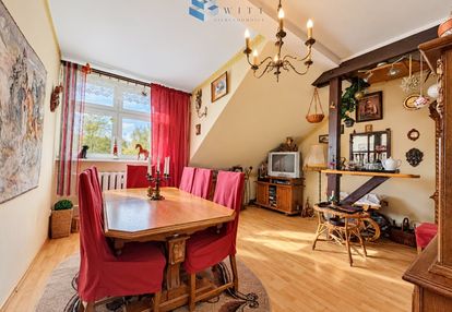 3 pokoje, 83 m², duży strych - ostróda