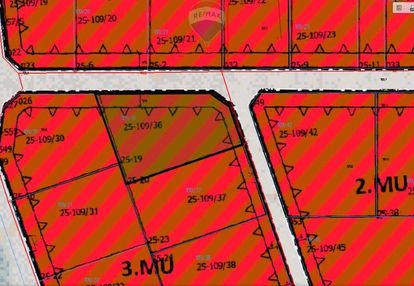 Działka usługowo - mieszkaniowa