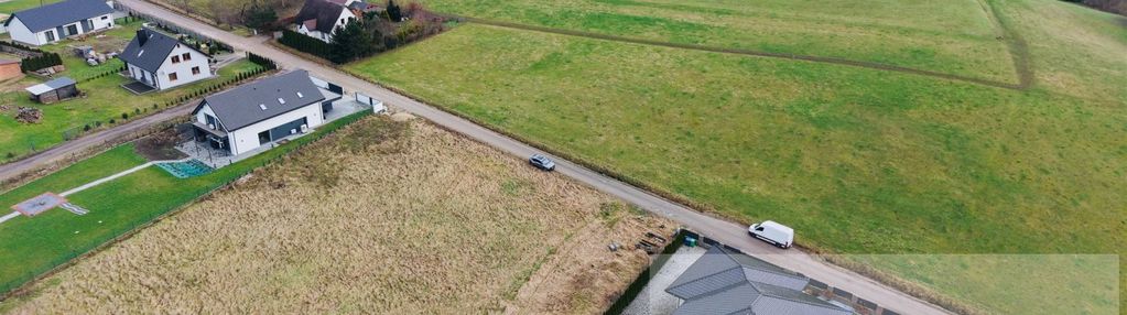 Działka budowlana 1199 m²