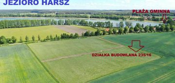 Działka budowlana harsz - twoja ostoja spokoju