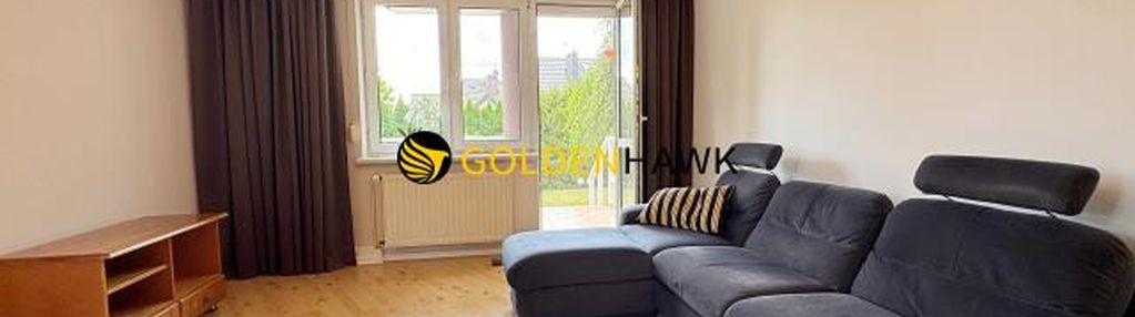 Mieszkanie z ogrodem i garażem – 53 m², 2 pokoje
