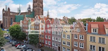 Dwa apartamenty na gdańskiej starówce