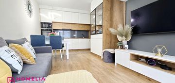 Umeblowane - 3 pokoje-taras 35m2- klonowa 95a