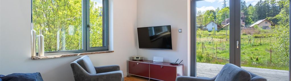 Dom jednorodzinny w samym sercu szklarskiej poręby