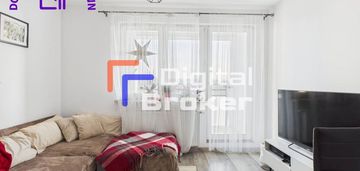 Balkon 8m2/zamkniete osiedle/ługi