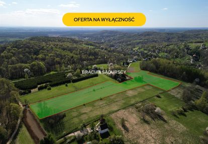 Płaska działka 2,21ha | inwestycja | natura