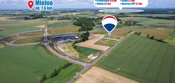 Działka dobre, nr 26/17 – 1000 m² – 79 000 zł