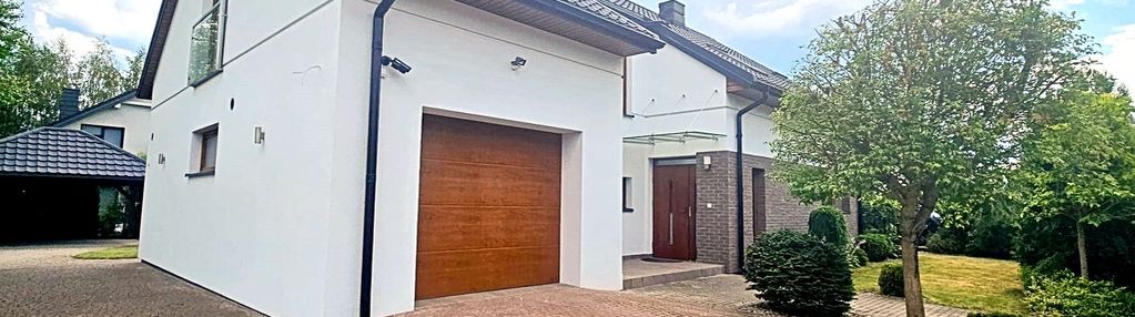 Nowoczesny dom z gruntową pompą ciepła