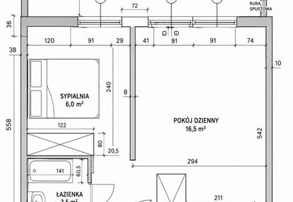 Bez prowizji | 2 pokoje | miejsce parkingowe