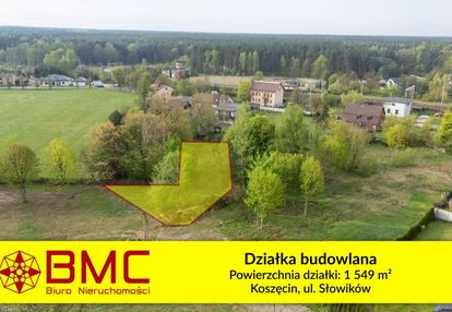 Działka budowlana w koszęcinie 1549m2