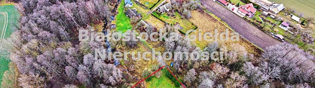 Działka budowana//klewinowo//z lasem