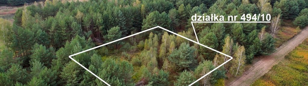 Urokliwe działki cząstków polski -15 km od w-wy