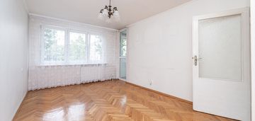 3 pok z loggią i widokiem na zieleń w ursusie!