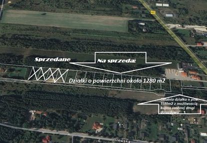 Działki budowlane okup wielki