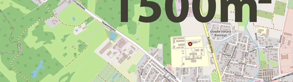 Działka budowlana na sprzedaż Wałcz - 1500 m2