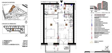 Felin / mieszkanie 40m2 / dwa pokoje / nowe