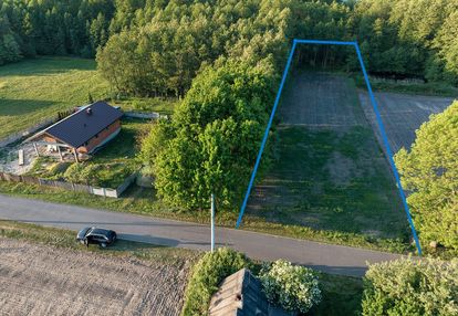 Dzialka budowlana w Lesisku