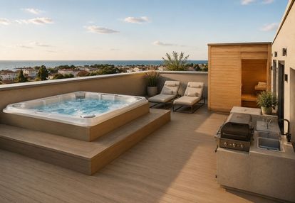 Hel | taras na dachu 70 m²  200 tys. zł taniej